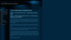 What Cityofedinburghvolleyball.co.uk website looked like in 2019 (4 years ago)