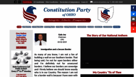 What Cpofohio.org website looked like in 2019 (4 years ago)