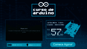 What Cursodearduino.net website looked like in 2019 (4 years ago)