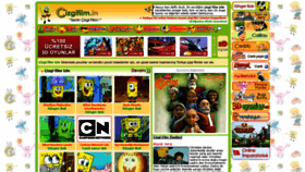 What Cizgifilm.in website looked like in 2019 (4 years ago)
