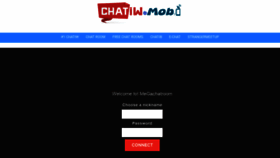 What Chatiw.mobi website looked like in 2019 (4 years ago)