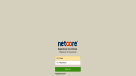 What Cloudmail5.netcore.co.in website looked like in 2019 (4 years ago)