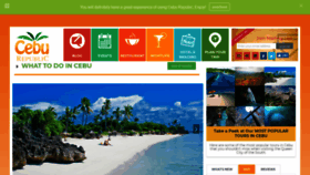 What Ceburepublic.com website looked like in 2019 (4 years ago)
