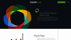 What Clearomni.com website looked like in 2019 (4 years ago)