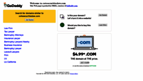 What Cotesecuritieslaw.com website looked like in 2019 (6 years ago)