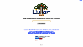 What Com.lullar.com website looked like in 2019 (4 years ago)