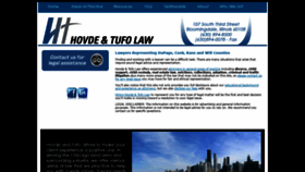 What Chicagolegal.com website looked like in 2019 (4 years ago)