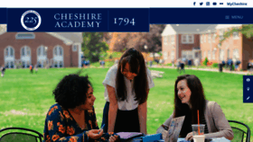What Cheshireacademy.org website looked like in 2019 (4 years ago)