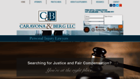 What Cbjustice.com website looked like in 2019 (4 years ago)
