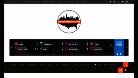 What Chisportsnation.com website looked like in 2019 (4 years ago)