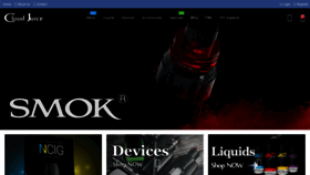 What Cloudjuice.co.za website looked like in 2019 (5 years ago)