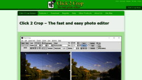 What Click2crop.com website looked like in 2019 (4 years ago)