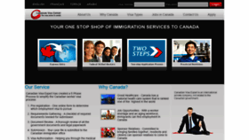 What Canadianvisaexpert.net website looked like in 2019 (4 years ago)