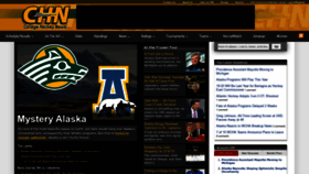 What Collegehockeynews.com website looked like in 2019 (4 years ago)