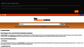 What Crsswrd.com website looked like in 2019 (4 years ago)