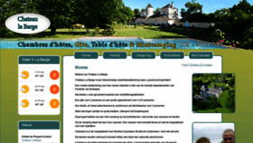 What Chateaulabarge.nl website looked like in 2019 (4 years ago)