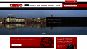 What Cambo.com website looked like in 2019 (4 years ago)