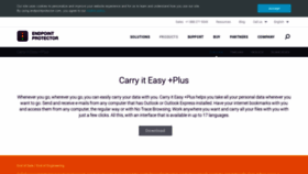 What Carryiteasy.com website looked like in 2019 (4 years ago)