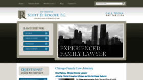 What Chicagoareadivorcelawyers.com website looked like in 2019 (4 years ago)