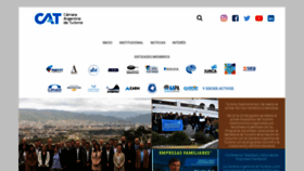 What Camaradeturismo.org.ar website looked like in 2019 (4 years ago)