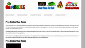 What Chat4smile.com website looked like in 2019 (4 years ago)