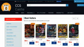 What Ccgcastle.com website looked like in 2019 (4 years ago)