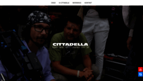 What Cittadella.cz website looked like in 2019 (4 years ago)