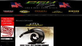 What Cghimports.com website looked like in 2019 (4 years ago)