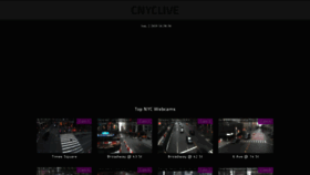 What Cnyclive.com website looked like in 2019 (4 years ago)