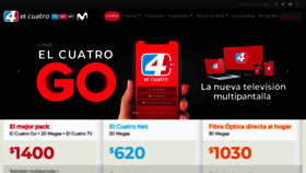 What Canal4jujuy.com.ar website looked like in 2019 (4 years ago)