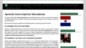 What Comoimportarprodutos.org website looked like in 2019 (4 years ago)