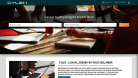 What Cylex.nl website looked like in 2019 (4 years ago)