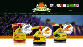 What Comtes-de-provence.com website looked like in 2019 (4 years ago)