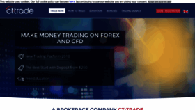 What Ct-trade.com website looked like in 2019 (4 years ago)