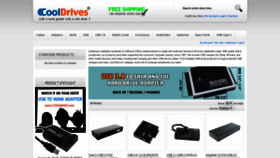 What Cooldrives.com website looked like in 2019 (4 years ago)