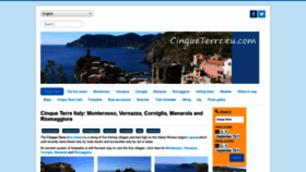 What Cinqueterre.eu.com website looked like in 2019 (4 years ago)