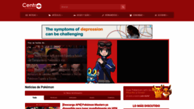 What Cpokemon.com website looked like in 2019 (4 years ago)