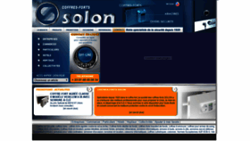 What Cf-solon.fr website looked like in 2019 (4 years ago)