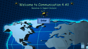 What Communication4all.co.uk website looked like in 2019 (4 years ago)