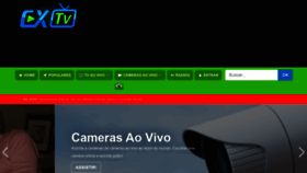 What Cxtv.com.br website looked like in 2019 (4 years ago)
