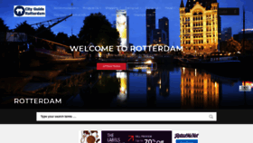 What Cityguiderotterdam.com website looked like in 2019 (4 years ago)