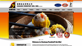What Ciasiang.com website looked like in 2019 (4 years ago)