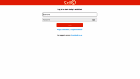 What Cellc.axonify.com website looked like in 2019 (4 years ago)