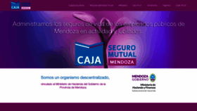 What Cajaseguromutual.com.ar website looked like in 2019 (4 years ago)