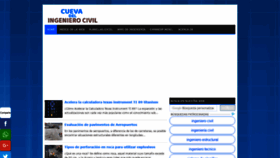 What Cuevadelcivil.com website looked like in 2019 (4 years ago)
