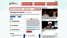What Coolmoviez.net.cutestat.com website looked like in 2019 (4 years ago)