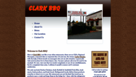 What Clarkbbq.com website looked like in 2019 (4 years ago)