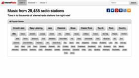 What Control.internet-radio.com website looked like in 2019 (4 years ago)