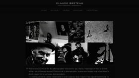 What Claude-breteau.fr website looked like in 2019 (4 years ago)