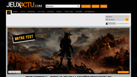 What Cinema.jeuxactu.com website looked like in 2019 (4 years ago)